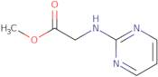 Methyl 2-[(pyrimidin-2-yl)amino]acetate