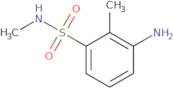 3-Amino-N,2-dimethylbenzene-1-sulfonamide