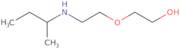 2-[2-(Butan-2-ylamino)ethoxy]ethanol