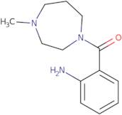 2-(4-Methyl-1,4-diazepane-1-carbonyl)aniline