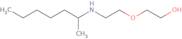 2-[2-(Heptan-2-ylamino)ethoxy]ethanol