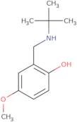 2-[(tert-Butylamino)methyl]-4-methoxyphenol