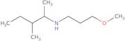 N-(3-Methoxypropyl)-3-methylpentan-2-amine