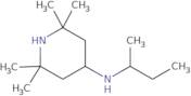 N-Butan-2-yl-2,2,6,6-tetramethylpiperidin-4-amine