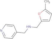 1-(5-Methylfuran-2-yl)-N-(pyridin-4-ylmethyl)methanamine