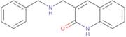 3-((Benzylamino)methyl)quinolin-2-ol