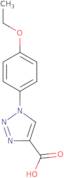 1-(4-Ethoxyphenyl)-1H-1,2,3-triazole-4-carboxylic acid