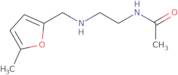 N-(2-{[(5-Methylfuran-2-yl)methyl]amino}ethyl)acetamide