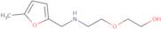 2-(2-{[(5-Methylfuran-2-yl)methyl]amino}ethoxy)ethan-1-ol