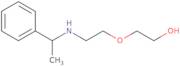 2-{2-[(1-Phenylethyl)amino]ethoxy}ethan-1-ol