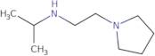 (Propan-2-yl)[2-(pyrrolidin-1-yl)ethyl]amine