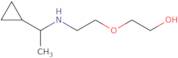 2-[2-(1-Cyclopropylethylamino)ethoxy]ethanol