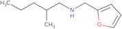 (Furan-2-ylmethyl)(2-methylpentyl)amine