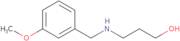 3-{[(3-Methoxyphenyl)methyl]amino}propan-1-ol