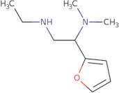 N'-Ethyl-1-(furan-2-yl)-N,N-dimethylethane-1,2-diamine