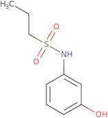 N-(3-Hydroxyphenyl)propane-1-sulfonamide