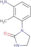 1-(3-Amino-2-methylphenyl)imidazolidin-2-one