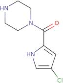 1-(4-Chloro-1H-pyrrole-2-carbonyl)piperazine