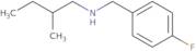 N-[(4-Fluorophenyl)methyl]-2-methylbutan-1-amine