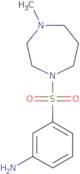 3-[(4-Methyl-1,4-diazepan-1-yl)sulfonyl]aniline