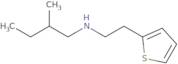 2-Methyl-N-(2-thiophen-2-ylethyl)butan-1-amine