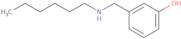 3-[(Hexylamino)methyl]phenol