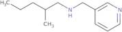 (2-Methylpentyl)(pyridin-3-ylmethyl)amine