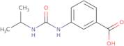 3-{[(Propan-2-yl)carbamoyl]amino}benzoic acid