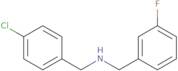 N-(4-Chlorobenzyl)-3-fluorobenzylamine