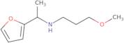 N-[1-(Furan-2-yl)ethyl]-3-methoxypropan-1-amine