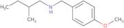 N-[(4-Methoxyphenyl)methyl]-2-methylbutan-1-amine