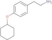 2-[4-(Cyclohexyloxy)phenyl]ethylamine