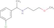 N-[1-(3-Chlorophenyl)ethyl]-3-methoxypropan-1-amine