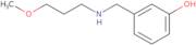 3-{[(3-Methoxypropyl)amino]methyl}phenol