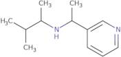 3-Methyl-N-(1-(pyridin-3-yl)ethyl)butan-2-amine