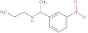 [1-(3-Nitrophenyl)ethyl](propyl)amine