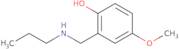 4-Methoxy-2-[(propylamino)methyl]phenol