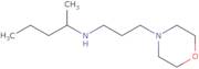 N-(3-Morpholin-4-ylpropyl)pentan-2-amine