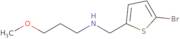 [(5-Bromothiophen-2-yl)methyl](3-methoxypropyl)amine