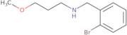 [(2-Bromophenyl)methyl](3-methoxypropyl)amine