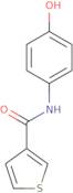 N-(4-Hydroxyphenyl)thiophene-3-carboxamide