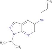 1-(Propan-2-yl)-N-propyl-1H-pyrazolo[3,4-b]pyridin-5-amine