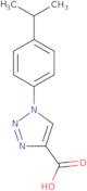 1-(4-Isopropylphenyl)-1H-1,2,3-triazole-4-carboxylic acid