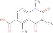 1,3,5-Trimethyl-2,4-dioxo-1H,2H,3H,4H-pyrido[2,3-d]pyrimidine-6-carboxylic acid