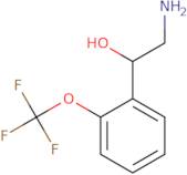 2-Amino-1-[2-(trifluoromethoxy)phenyl]ethan-1-ol