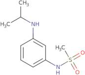 N-{3-[(Propan-2-yl)amino]phenyl}methanesulfonamide