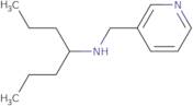 (Heptan-4-yl)(pyridin-3-ylmethyl)amine