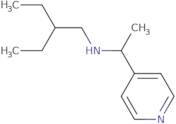 (2-Ethylbutyl)[1-(pyridin-4-yl)ethyl]amine