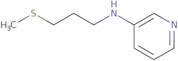 N-(3-Methylsulfanylpropyl)pyridin-3-amine