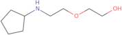 2-[2-(Cyclopentylamino)ethoxy]ethan-1-ol